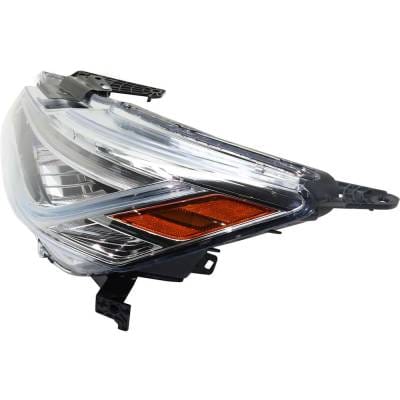 Headlight Compatible With 2017 Honda Accord 2.4L 3.5L I4 K24w J35y Lfa Left Driver Side Led thumbnail 6