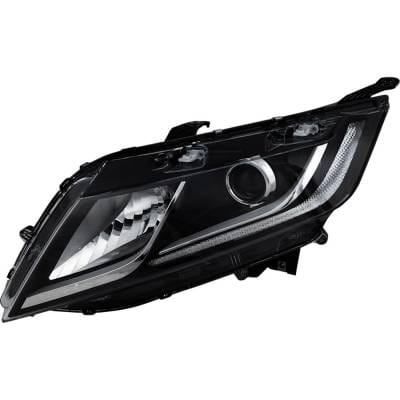 Headlight Compatible With 2018-2022 Honda Odyssey 3.5L V6 J35y6 Left Driver Side Halogen Rh10010046q thumbnail 2