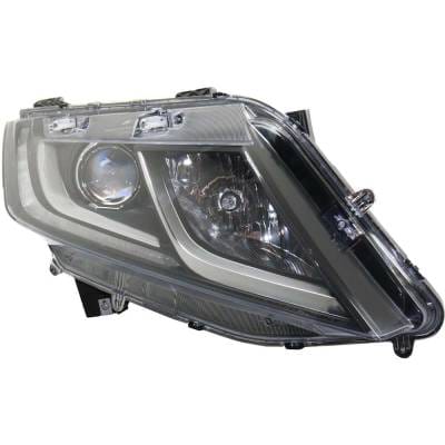 Headlight Compatible With 2018-2023 Honda Odyssey 3.5L V6 J35y6 Right Passenger Side Halogen thumbnail 2