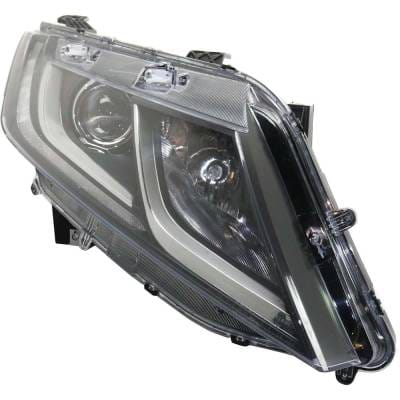 Headlight Compatible With 2018-2023 Honda Odyssey 3.5L V6 J35y6 Right Passenger Side Halogen thumbnail 6