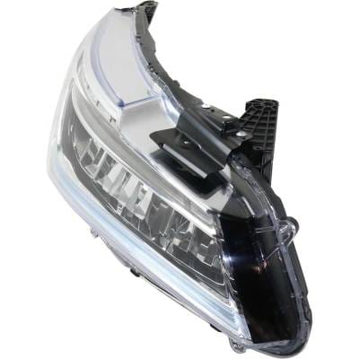 Headlight Compatible With 2017 Honda Accord 2.4L 3.5L I4 K24w J35y Lfa Right Passenger Side Led thumbnail 6