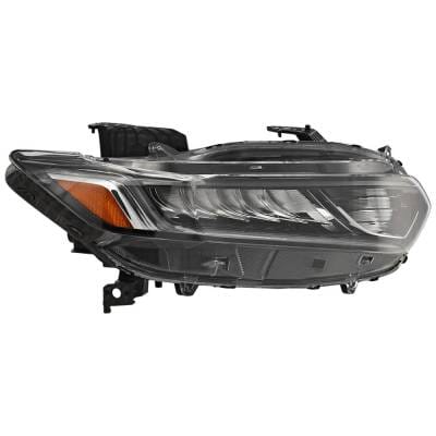 Headlight Compatible With 2018-2022 Honda Accord 1.5L 2.0L I4 L15be K20c4 Lfa Right Passenger Side thumbnail 4