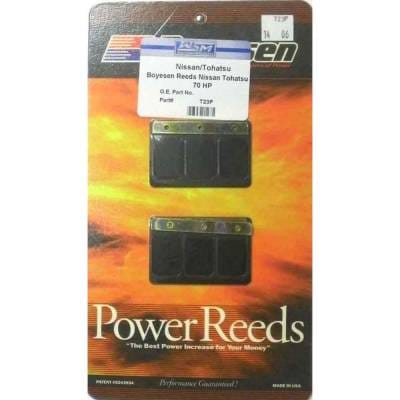 Reed Valve Assembly Compatible With Tohatsu M70a2 70Hp M60a 60Hp M50c 50Hp M45a2 45Hp 2-Cyl 2-Stroke thumbnail 2