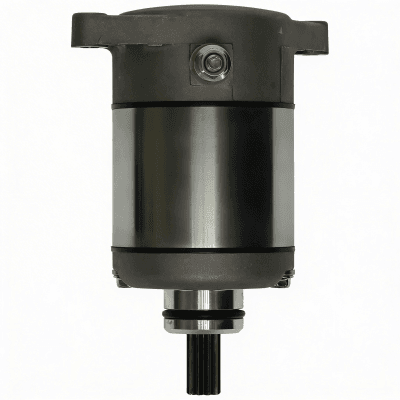 12V Starter Motor Compatible With Kymco Mxu 375 400 Maxxer 375 400 Arctic Cat 400 Trv Core Suzuki thumbnail 4