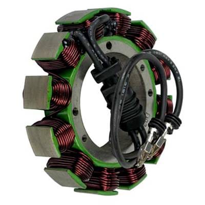 Stator 12V 45A Compatible With 1997-1998 Electra Glide Police Road King Police Efi Flhtpi Flhtp thumbnail 2