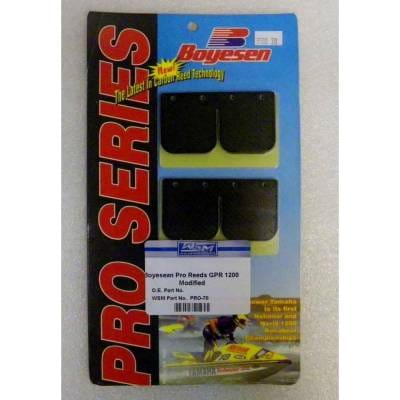 Reed Valve Compatible With Yamaha Gp1200 Suv1200 Xl1200 Exciter Ar210 Lx210 Ls2000 Jet Boat Pwc 65U thumbnail 2