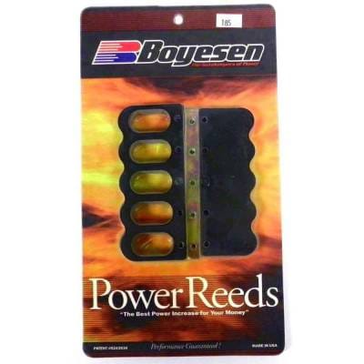 Intake Reed Petals Compatible With Evinrude Johnson V8 300 Hp Small Bore Looper 3.500 Bore thumbnail 2