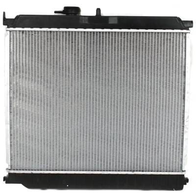Engine Radiator Compatible With 2004-2012 Chevrolet Gmc Colorado Canyon 2.8L 2.9L 3.5L 3.7L OEM thumbnail 8