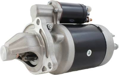 12V Starter Compatible With Mahindra 7520 8560 C27 C35 C4005 E350 Diesel Tractor Cw Lucas 26025115A thumbnail 6