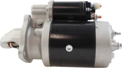 12V Starter Motor Compatible With Mahindra 6000 6025 6030 6500 6520 6530 Diesel Tractor Cw Lucas thumbnail 4