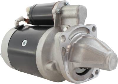 12V Starter Motor Compatible With Mahindra 6000 6025 6030 6500 6520 6530 Diesel Tractor Cw Lucas thumbnail 5