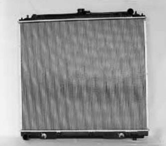 New Radiator Assembly Compatible With Nissan 05-10 Frontier Pathfinder Xterra 4.0L V6 3954Cc 2064 thumbnail 2