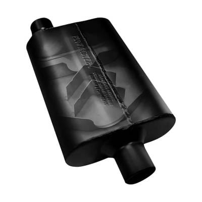 New Chambered Muffler Compatible With Chevrolet Ford Jeep Cherokee Pioneer 6 Cyl 2.8L Grand Cherokee thumbnail 3