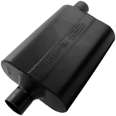 New Chambered Muffler Compatible With Chevrolet Ford Jeep Wrangler Renegade 6 Cyl 4.0L Wrangler
