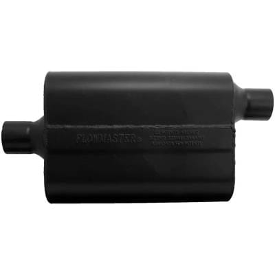 New Chambered Muffler Compatible With Chevrolet Ford Jeep Wrangler Renegade 6 Cyl 4.0L Wrangler thumbnail 2