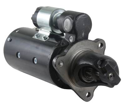 12V Starter Motor Compatible With 1958-1969 Case 730 800 800B 801-B 830 831 Tractor 4-267 4-301 thumbnail 3
