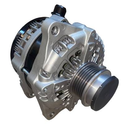 12V 250A Alternator Compatible With Ford F-150 Hl3t-10300-Ba Hl3z-10346-B 2.7L 3.3L 3.5L V6 thumbnail 2