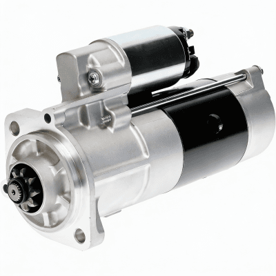 12V 3Kw Starter Compatible With Tcm Forklift Bomag Kubota V3300 V3600 V3800 Engine 1K012-63011 thumbnail 5