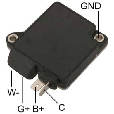 Electronic Ignition Module Compatible With Nissan Datsun 280Zx 2.8L 200Sx 2.0L 810 2.4L 510 210 310