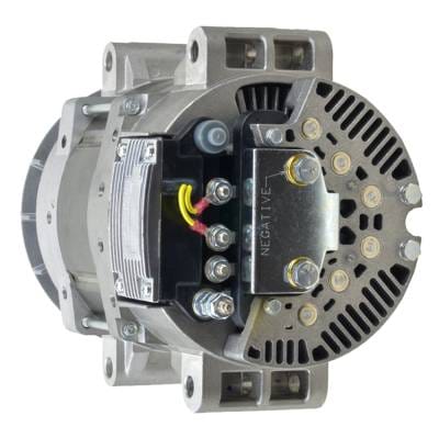 Alternator Compatible With Caterpillar Cummins 24 Volt 200 Amp Heavy Duty Pad Mount Leece Neville thumbnail 4