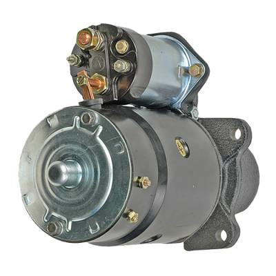 12V 10-Tooth Starter Compatible With International Combine 815 V-304 Gas 915 V-392 Case Combine 715 thumbnail 7