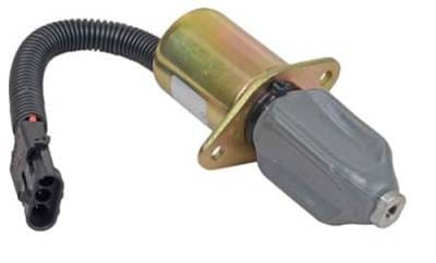 Fuel Shut Off Solenoid Compatible With Cummins 5.9L 8.3L Yanmar Bobcat Skid Steer Sa4260-12 thumbnail 6