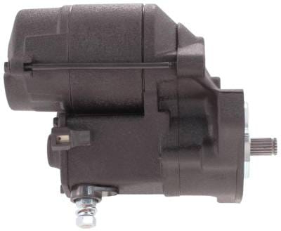 Black Starter Compatible With 1994-2006 Harley-Davidson Flstc Heritage Softail Classic Flstf Fat Boy thumbnail 8