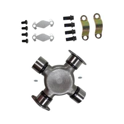 Half Round Universal Joint Compatible With Ford Lt9000 Mack Granite Pinnacle Volvo Vnl Vhd Ihc thumbnail 2