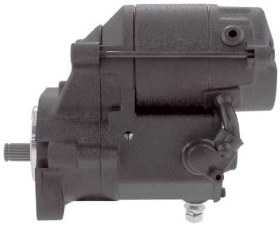 12V Denso Osgr Black Starter Compatible With 1994-2006 Harley-Davidson Fxd Dyna Super Glide Fxdl Low thumbnail 9