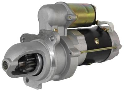12V Osgr Starter Motor Compatible With Massey Ferguson Mf-175 Mf-180 Mf-255 Mf-265 Mf-275 Farm thumbnail 3