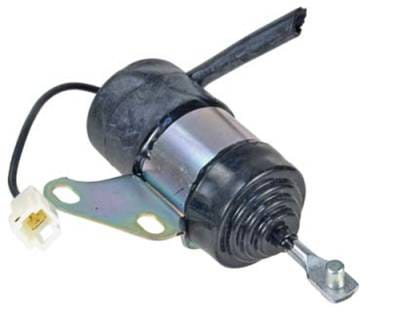 Kubota Fuel Shutoff Solenoid Compatible With Bx1500d Bx1830d B7410d Tractor G2160 Gf1800 Zd18f Mower thumbnail 5