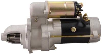 12V Osgr Starter Compatible With Hyster M-500 M-600 Straddle Truck Cockshutt 550 552 Tractor thumbnail 5