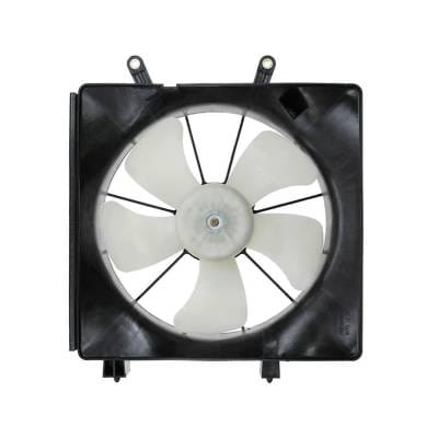 Fan Compatible With 2001-2005 Honda Civic Dx Ex Lx Hx Gx 1.7L L4 Right Passenger Side Radiator Fan thumbnail 4