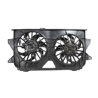 Cooling Fan Assembly Compatible With Dodge Caravan Grand Caravan 2005-2007 Chrysler Town And Country thumbnail 7