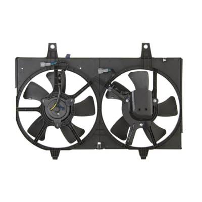 Dual Radiator And Condenser Fan Assembly Compatible With Nissan Maxima 2000 2001 21486-1L000 thumbnail 8