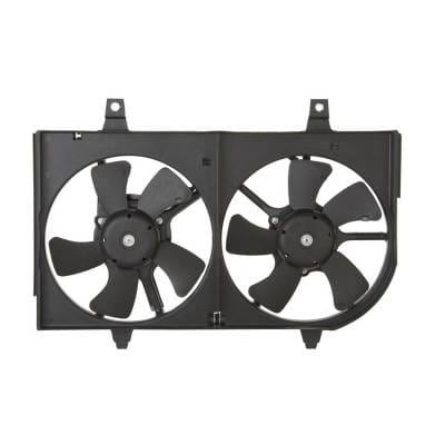 Nissan Maxima Dual Radiator Condenser Fan Compatible With 2000 2001 B1483-4U103 B14834u103 thumbnail 3
