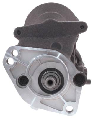 12V Black Starter Motor Compatible With 1994-2006 Harley-Davidson Flhr Road King Flhtc Electra Glide