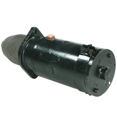 6V Starter And Solenoid Compatible With International Farmall Cub Ihc C-60 Gas 1947-1964 Power Unit thumbnail 3