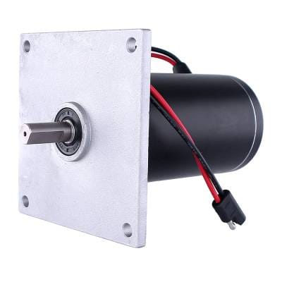 12V Salt Spreader Motor Compatible With Buyers Tgsuvpro Tgsuv Tailgate Spreader W-8018 W8018 3005693 thumbnail 2