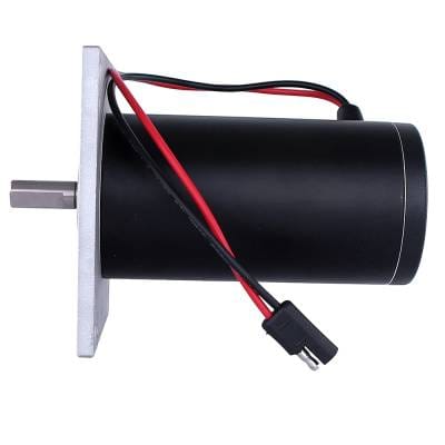 12V Salt Spreader Motor Compatible With Buyers Tgsuvpro Tgsuv Tailgate Spreader W-8018 W8018 3005693 thumbnail 6