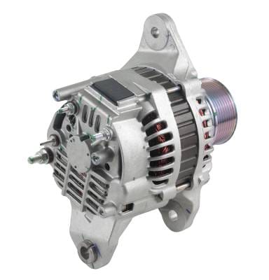24V 80A Alternator Compatible With Volvo Penta D11a D11b D12c D12d Marine Diesel 10.8L 12.1L Inline thumbnail 7