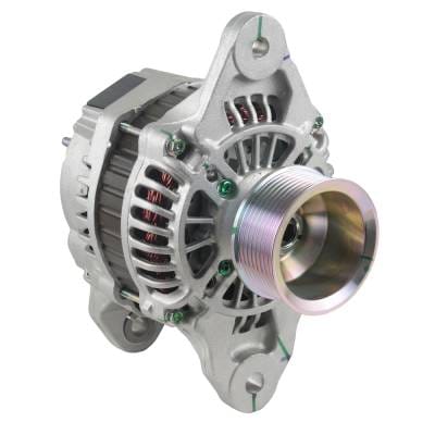 24 Volt 80 Amp Alternator Compatible With Volvo Penta D12d-A D12d-B D12d-C D12d-G Mh Mp 12.1L 6-Cyl thumbnail 3