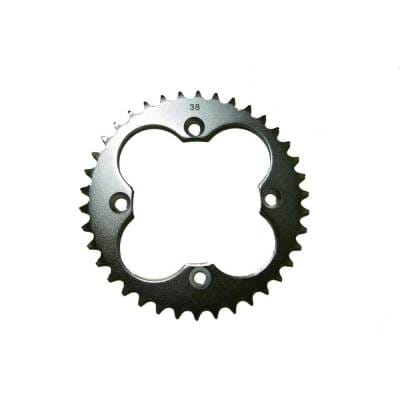 38 Tooth Rear Sprocket 520 Chain Compatible With 1986-2014 Honda Atc 250R (1986) Trx 250R Fourtrax thumbnail 3