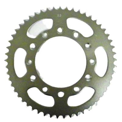 Rear Drive Sprocket 53T 520 Chain Steel Compatible With Honda Cr 125R Cr 250R Cr 500R Crf 150F thumbnail 4