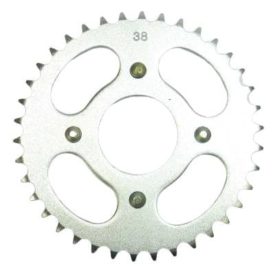 Rear Drive Sprocket 38T 420 Chain Steel Compatible With Honda Atc 70 Ct 70 Trail Trx 70 Fourtrax Xl thumbnail 4