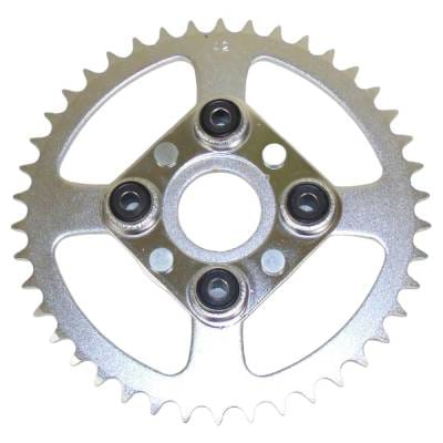Rear Drive Sprocket 42T 520 Chain Steel Compatible With Honda Atc 185S (1983) Atc 250R (1981-1982) thumbnail 3