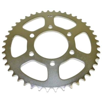 Rear Drive Sprocket 44T 520 Chain Steel Compatible With Kawasaki Tecate 250 (Kxt250-A) 1984-1985 thumbnail 3