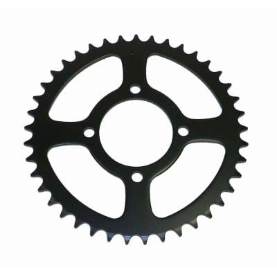 Rear Drive Sprocket 41T 520 Chain Steel Compatible With Kawasaki Lakota 300 (Kef300) Mojave 250 thumbnail 3