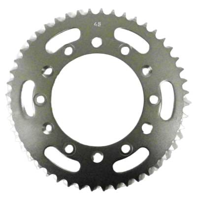 Rear Drive Sprocket 48T 520 Chain Steel Compatible With Honda Xr 250R (Early) Xr 600R Xr 650L thumbnail 3