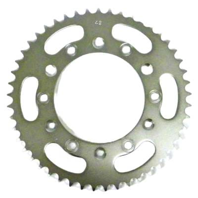 Rear Drive Sprocket 49T 520 Chain Steel Compatible With Honda Xr 250R (Early) Xr 600R Xr 650L thumbnail 4